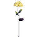 Pipers Pit Solar Flower Yellow Garden Stake PI2644293